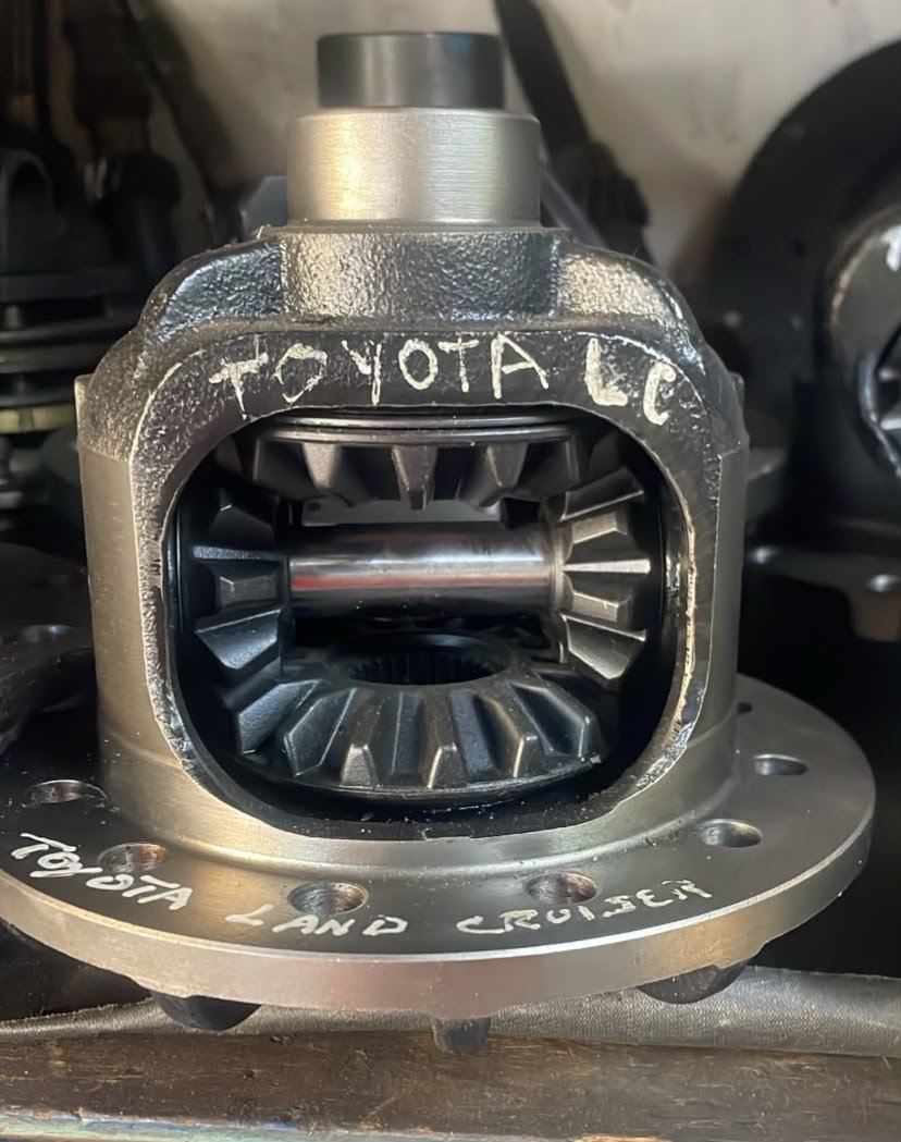 Conjunto diferencial Toyota
